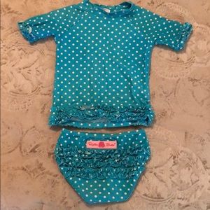 Ruffle butts 2T swimsuit